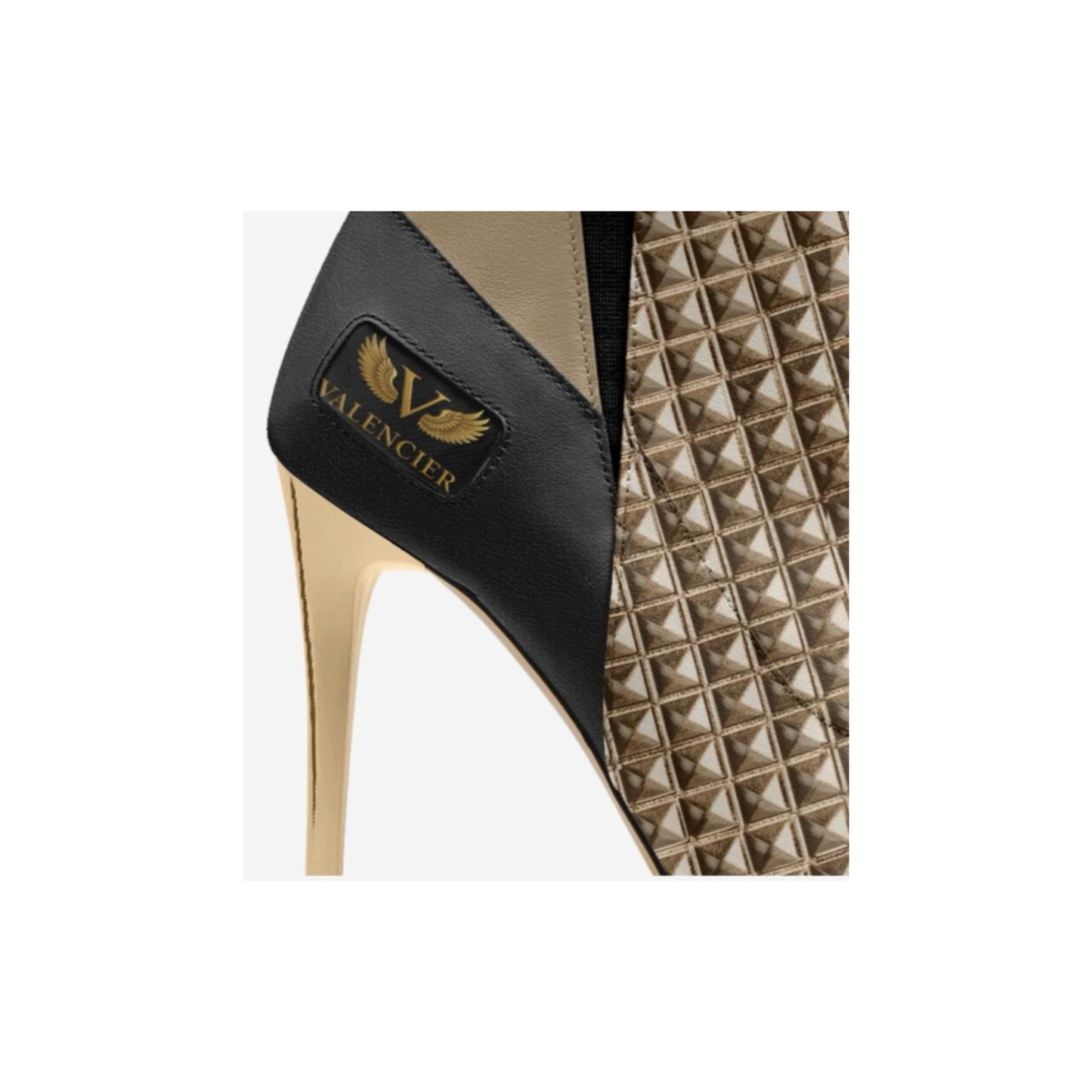 Valencier Luxury Italian Stiletto – Handcrafted in Italy